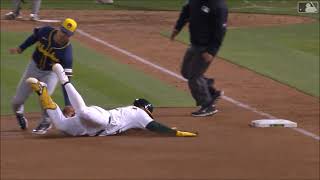 Sal Frelick (RF) 2024 Fielding Highlights