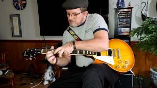 Tickling the G..string. (CRtinman Studios improv)