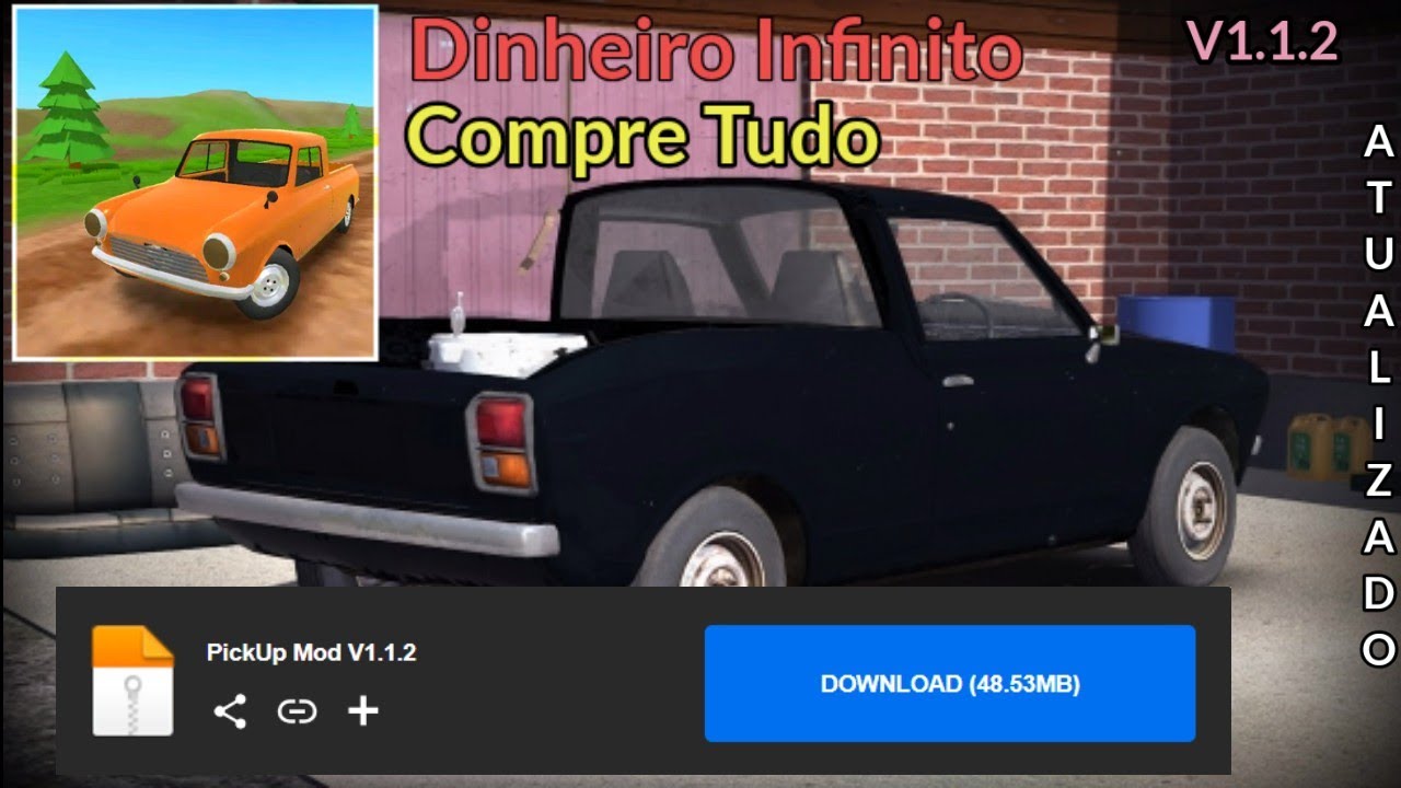 PickUp Mod Dinheiro Infinito ! Atualizado V 1.1.2 - YouTube