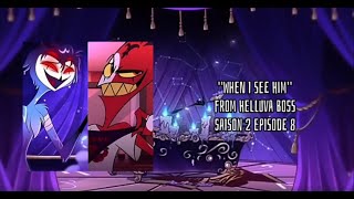 ''When I See Him” From HELLUVA BOSS [Lyrics Video]