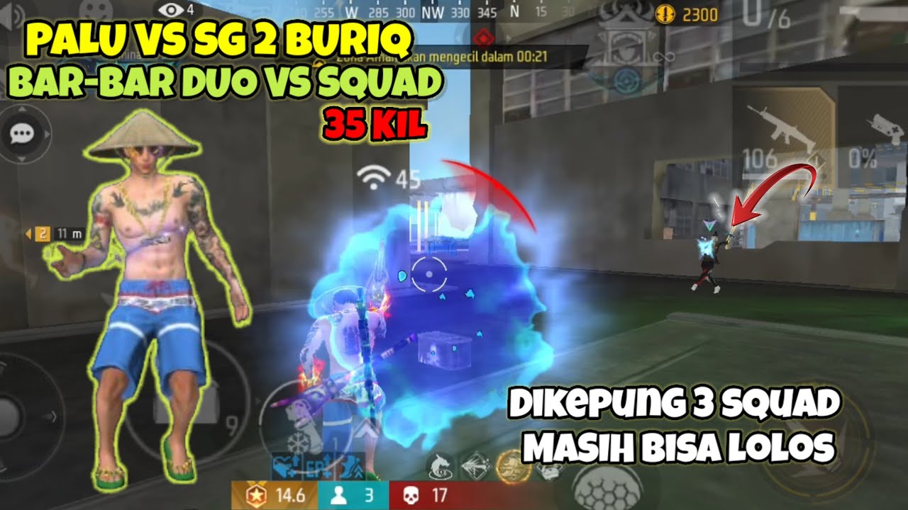 Ketika Pro peler Bikin Rusuh Di Map Bermuda 