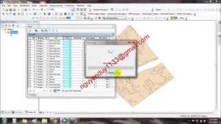 [ArcGIS] Tạo giá trị ngẫu nhiên cho trường thuộc tính (Using Field Calculator: Create Random Values)