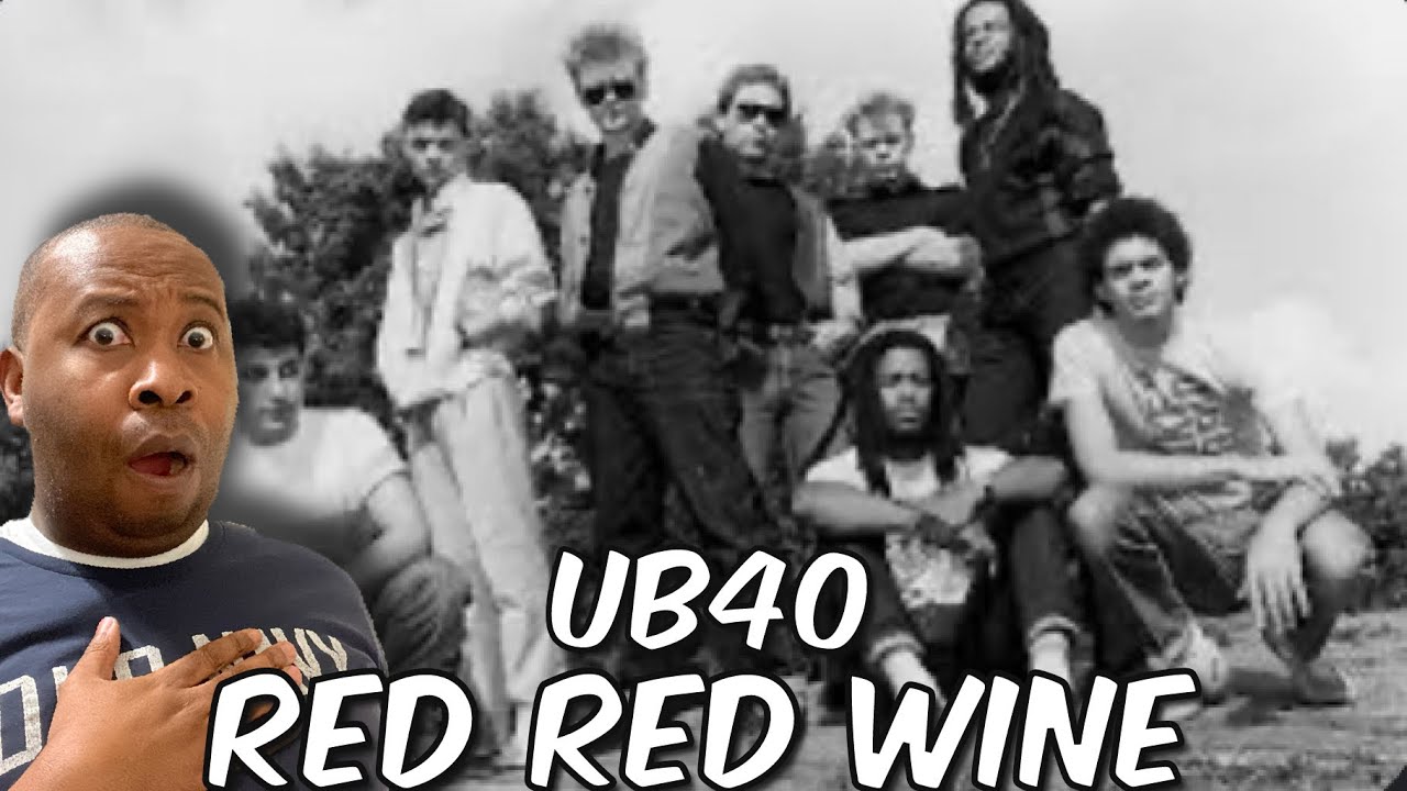 Love It!!! UB40 Red Red Wine Reaction YouTube