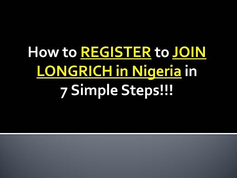 How to Register to Join Longrich Bioscience International in Nigeria