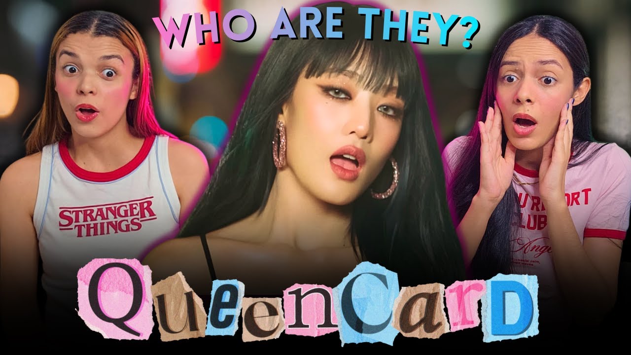 ((G)I-DLE) - 'Queencard' MV | REACTION