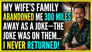 My Wife s Family Abandoned Me 300 Miles Away As A  Joke —The Joke Was On Them    I Never Returne