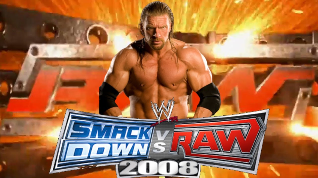 Triple H WWE SmackDown vs. Raw 2008 Entrance And Finishers YouTube