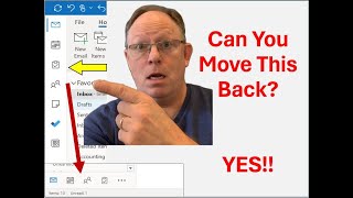 New Microlearning Video: Moving the Outlook Functions Bar Back to the Bottom!