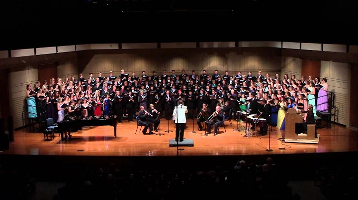 2015 SD Senior Honor Choir - The Dream Isaiah Saw