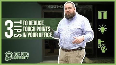 3 Tips To Reduce Touch Points In Your Office