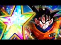 AMAZING VERSION Z F2P LR! 100% RAINBOW STAR LR SAIYAN SAGA GOKU! (DBZ: Dokkan Battle)