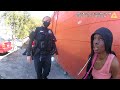 Woman Goes Nuts After Failed Robbery Attempt