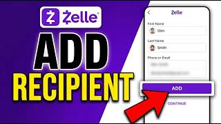 HOW TO ADD RECIPIENT ON ZELLE 2026 (EASY GUIDE)