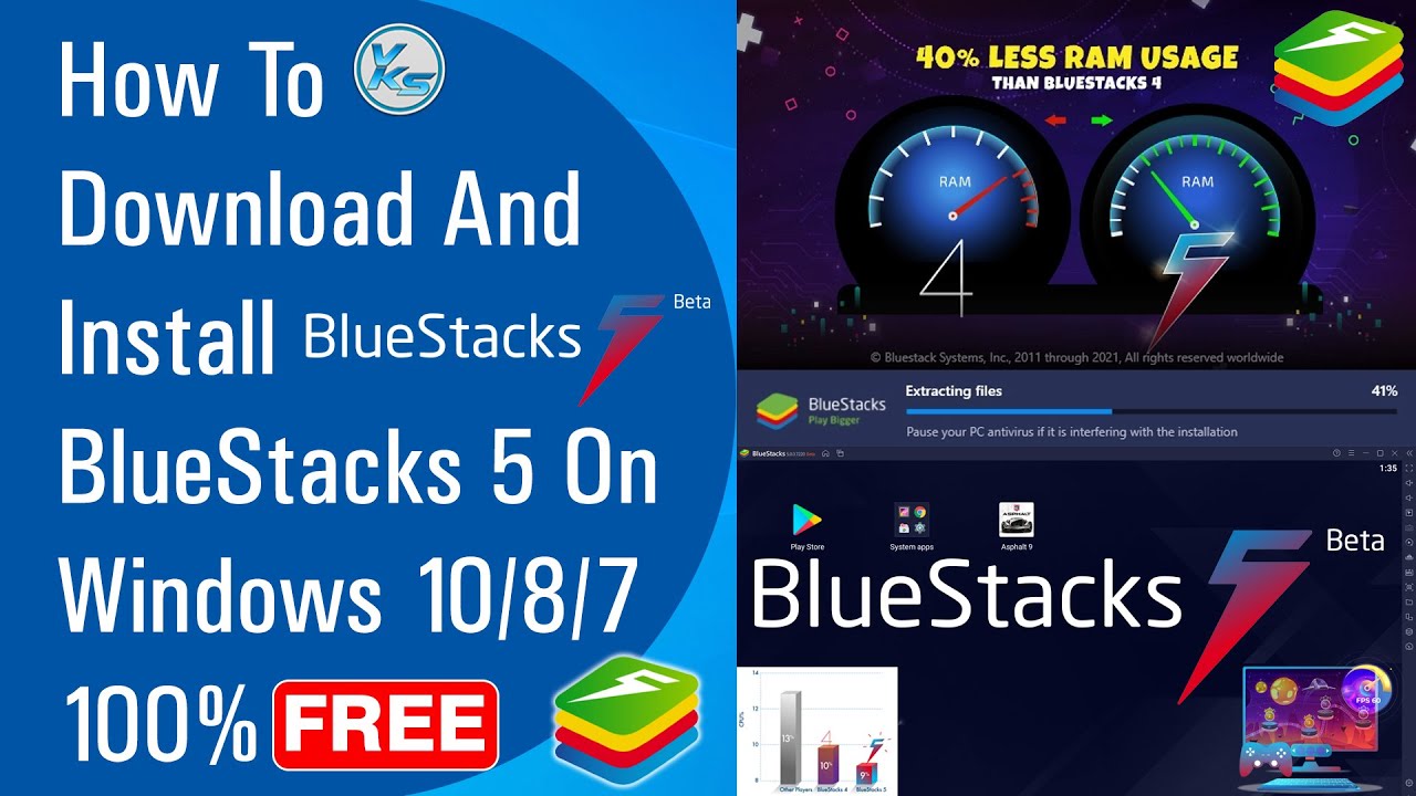 How to Download the New BlueStacks 5 on Windows 7, 8, 10