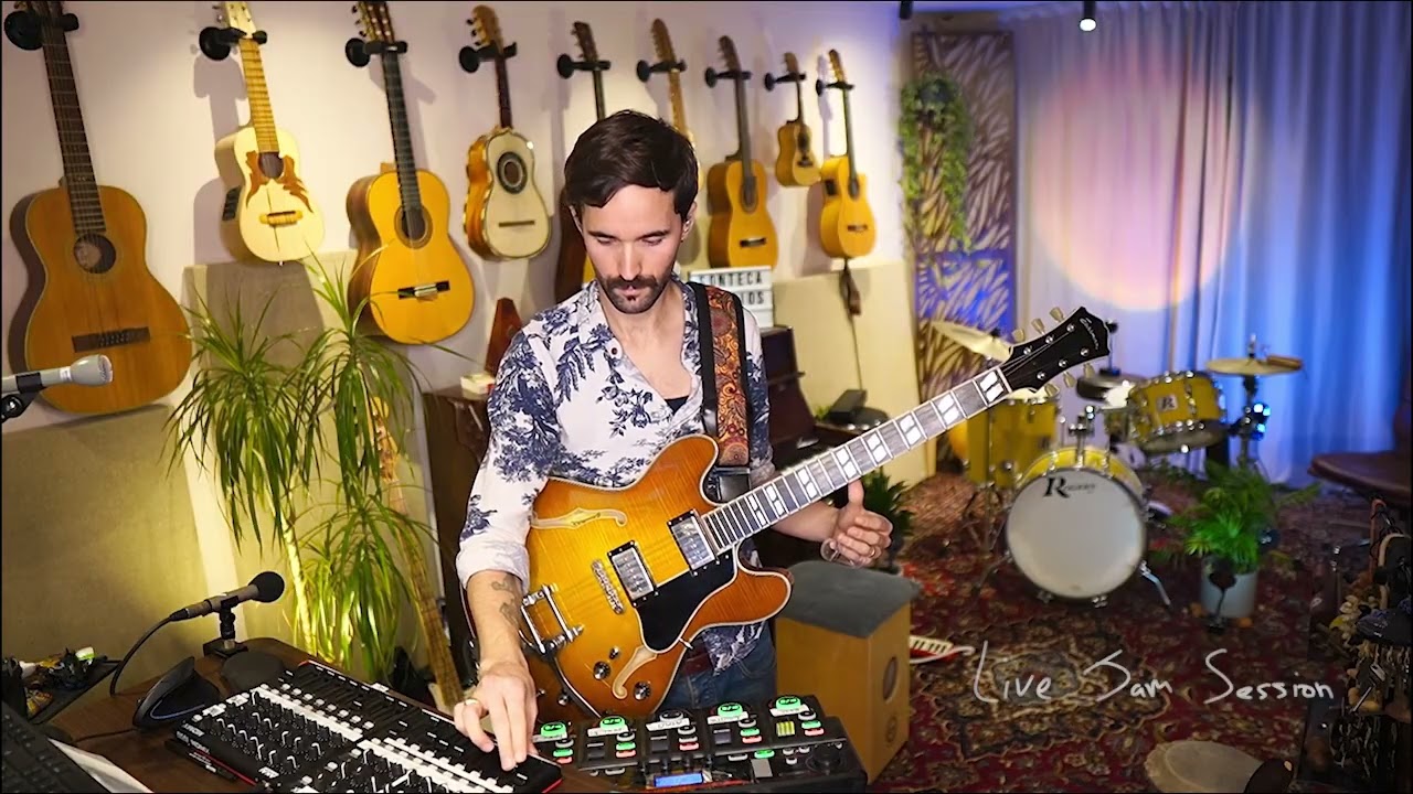 20 Minute Meditation Music | Calming Ambient (Studio Sketch | Live Jam Session 003) - Gizmo Varillas