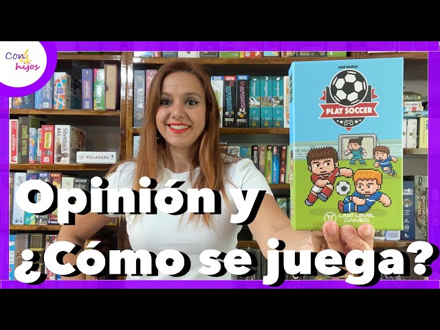 Presentado Play Soccer, un nuevo juego de cartas de fútbol • Consola y  Tablero