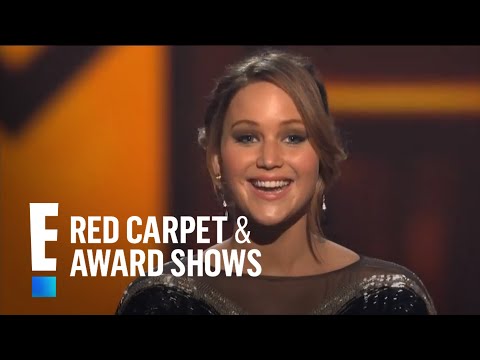 Video: Jennifer Lawrence Won Favorite Movie Actress At The People's Choice Awards