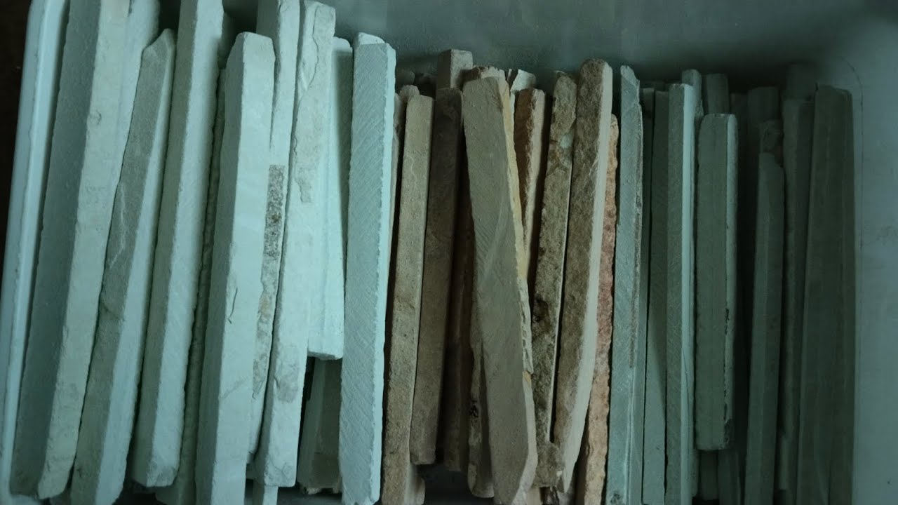 3 different types of slate pencil box opening video 😍