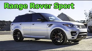 Range Rover Sport (2017) Land Rover Chassis Vin Location pr/str/rht