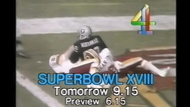 1984 LWT (ITV) continuity & adverts