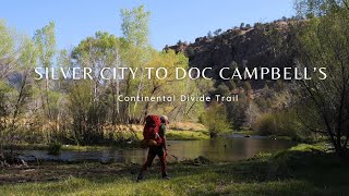 Footprints in Silence: Gila River Canyon Adventure | #thruhike #hiking