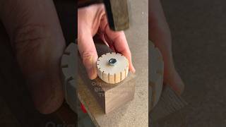 A New Way to Make Wooden Knobs #shorts #woodworking #diy