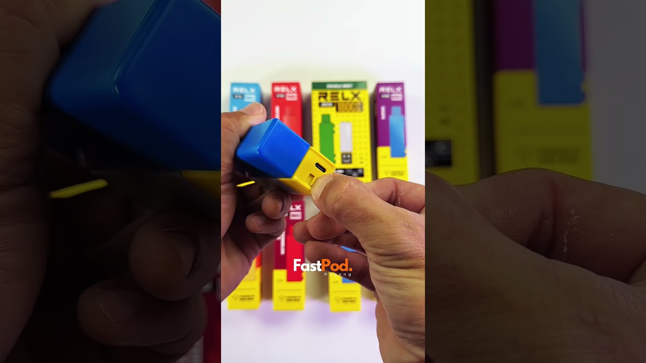 Relx Creator 18000 Puffs - Smart Display