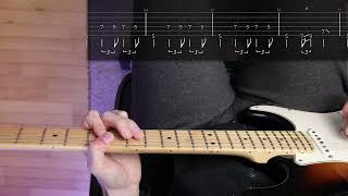The Easiest Hendrix Riff EVERYONE Can Learn to Play screenshot 3
