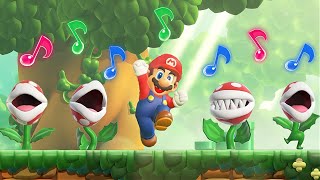 Super Mario Bros Wonder - Piranha Plants on Parade (World 1-2)