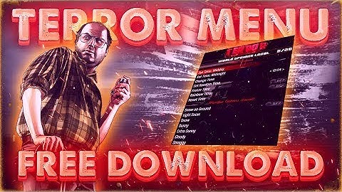 TERROR MOD MENU | GTA 5 ONLINE BEST HACK | UNDETECTED 2022