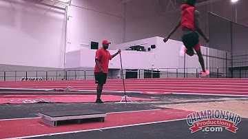 Using a Short Box to Improve Your Long Jump!