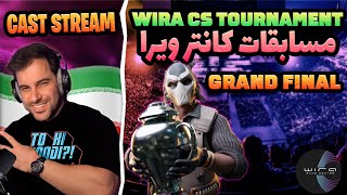گزارش فینال مسابقات کانتر ویرا مشهد 🏆 ScarX vs Oxin