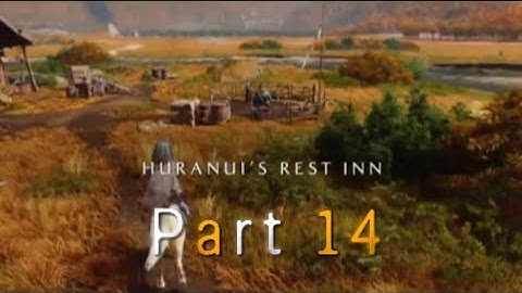Ghost of Yotei Walkthrough Gameplay | Part 14 | Huranui’s Rest Inn | No Commentary 