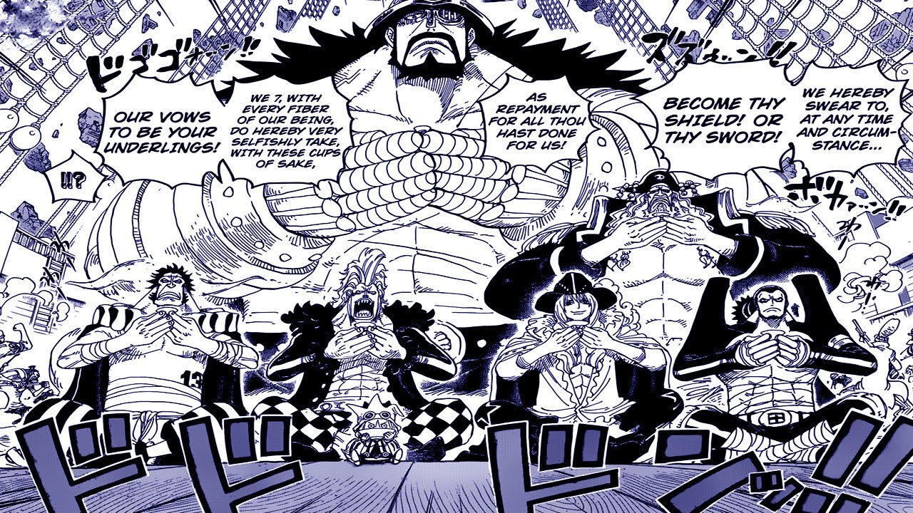 One Piece 800 Manga Chapter Review ワンピース The Straw Hats Grand Fleet Youtube