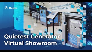 Welcome to Denyo's Quietest Generator Virtual Showroom