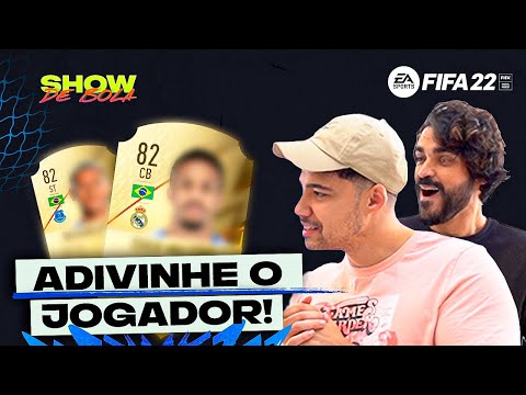 QUEM CONHECE MAIS OS JOGADORES DO FIFA 22? feat. @MuuhProo e @onejorgeoficial