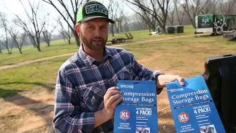 Code Blue D/Code Compression Storage Bags