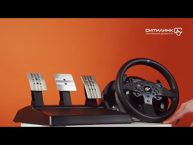 Обзор товара руль Thrustmaster T300 RS GT Edition EU Version для