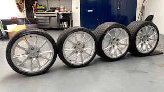 Porsche 997 Genuine GT3 Alloys & Tyres   Sizes and part numbers