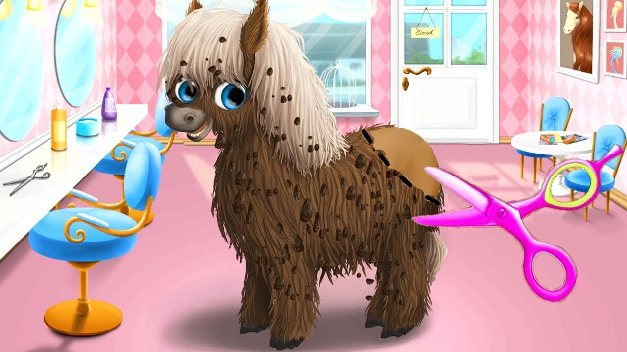 Girls Hair Salon Tidy Up House Cleaning Games for Android - Download