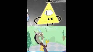 Bill Cipher & Discord vs John Constantine & Murphy Lawden #vs #vsbattle