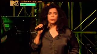 Gal Costa - Neguinho - Estúdio MTV