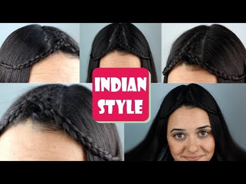Aprenda a fazer um penteado estilo indiano