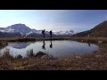 St. Moritz to Sils in Autumn | Silent Hiking in Switzerland