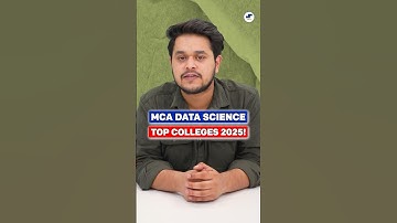 💥MCA In Data Science: Top 3 Colleges 2025🤩Best MCA Specialization💥#shorts #mca #datascience