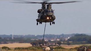 Recovery of burnout RAF Griffin Helicopter ZJ241 from Snodonia