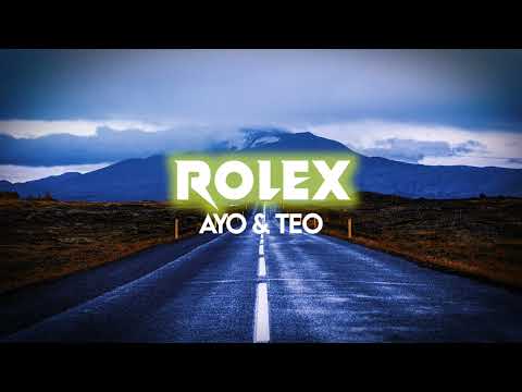 Ayo & Teo - Rolex (Slowed + Reverb)🔥