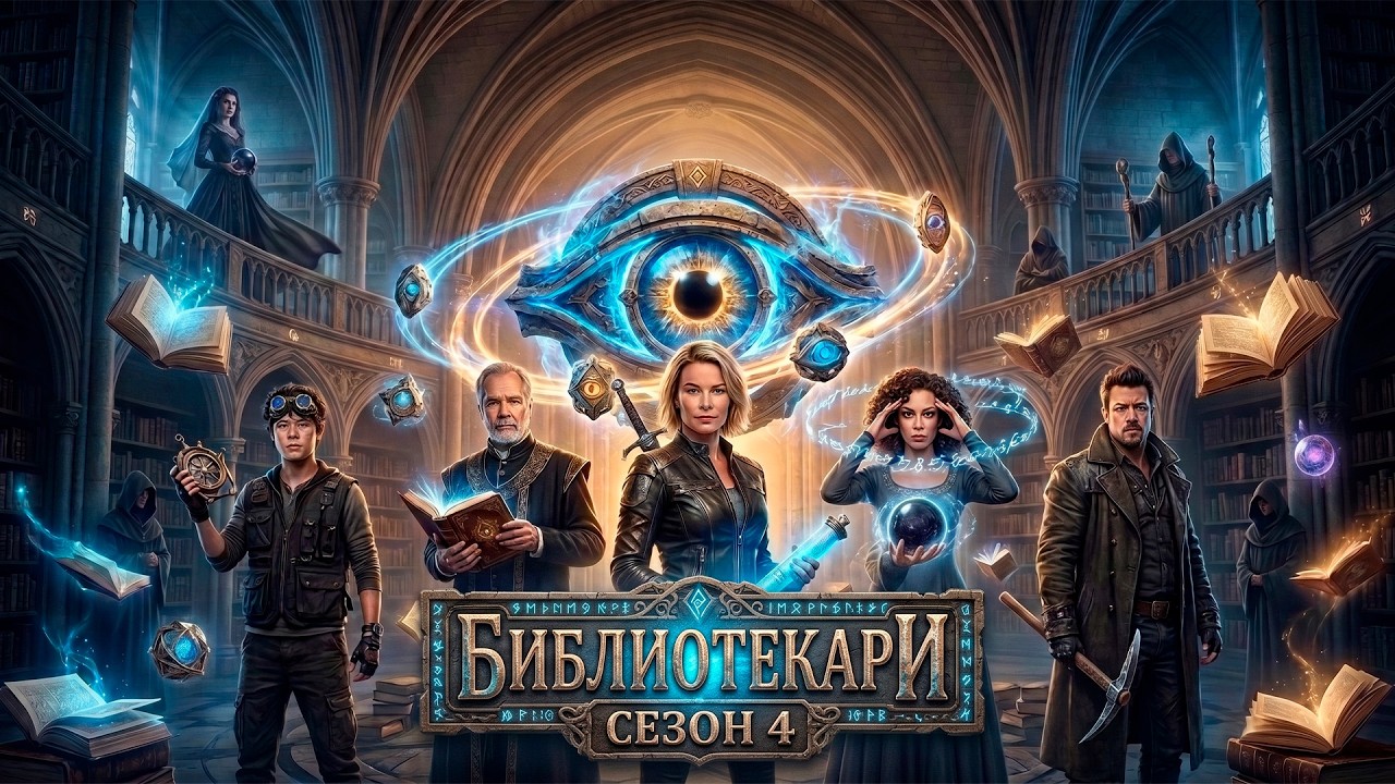АРТЕФАКТЫ, СПОСОБНЫЕ УНИЧТОЖИТЬ МИР! Библиотекари. 4 сезон.