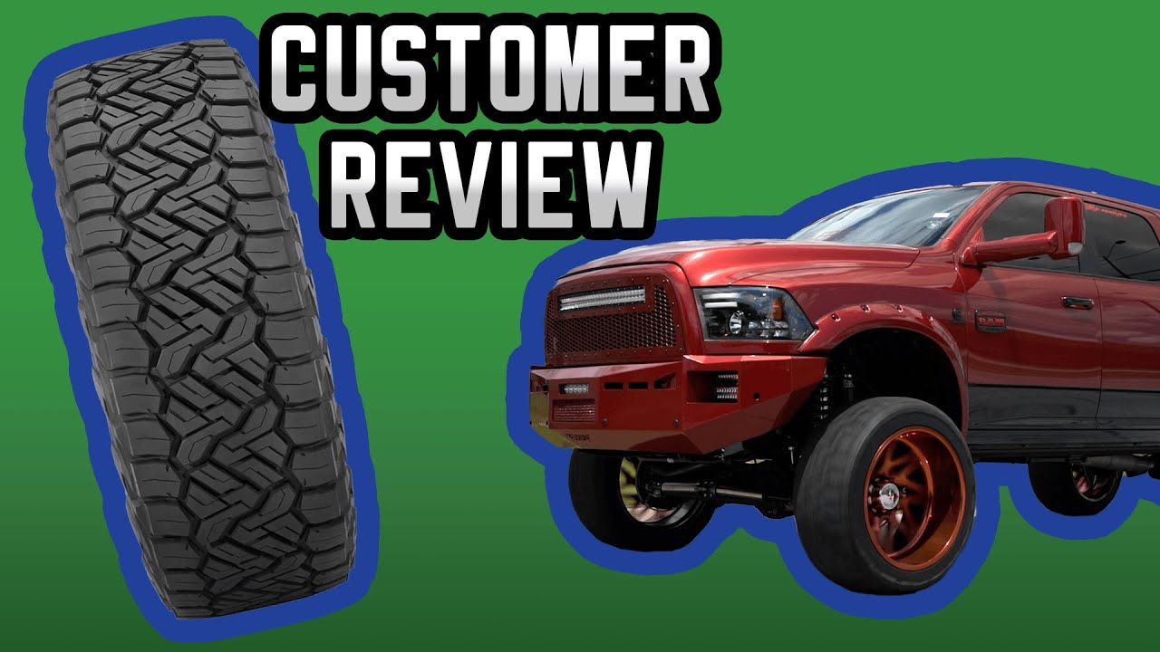 BEST A/T Tire?! Nitto Recon Grappler CUSTOMER REVIEW/4th Gen Ram 2500