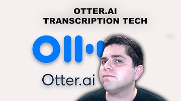 Otter.ai the app that Records and Transcribes your Meeting & Conversations